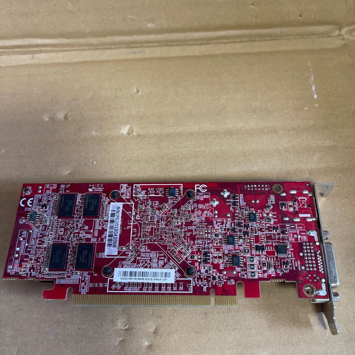 (947)PowerColor R81KLD Radeon HD5450 1GB グラフィックボード グラボ ロープロファイル の画像3
