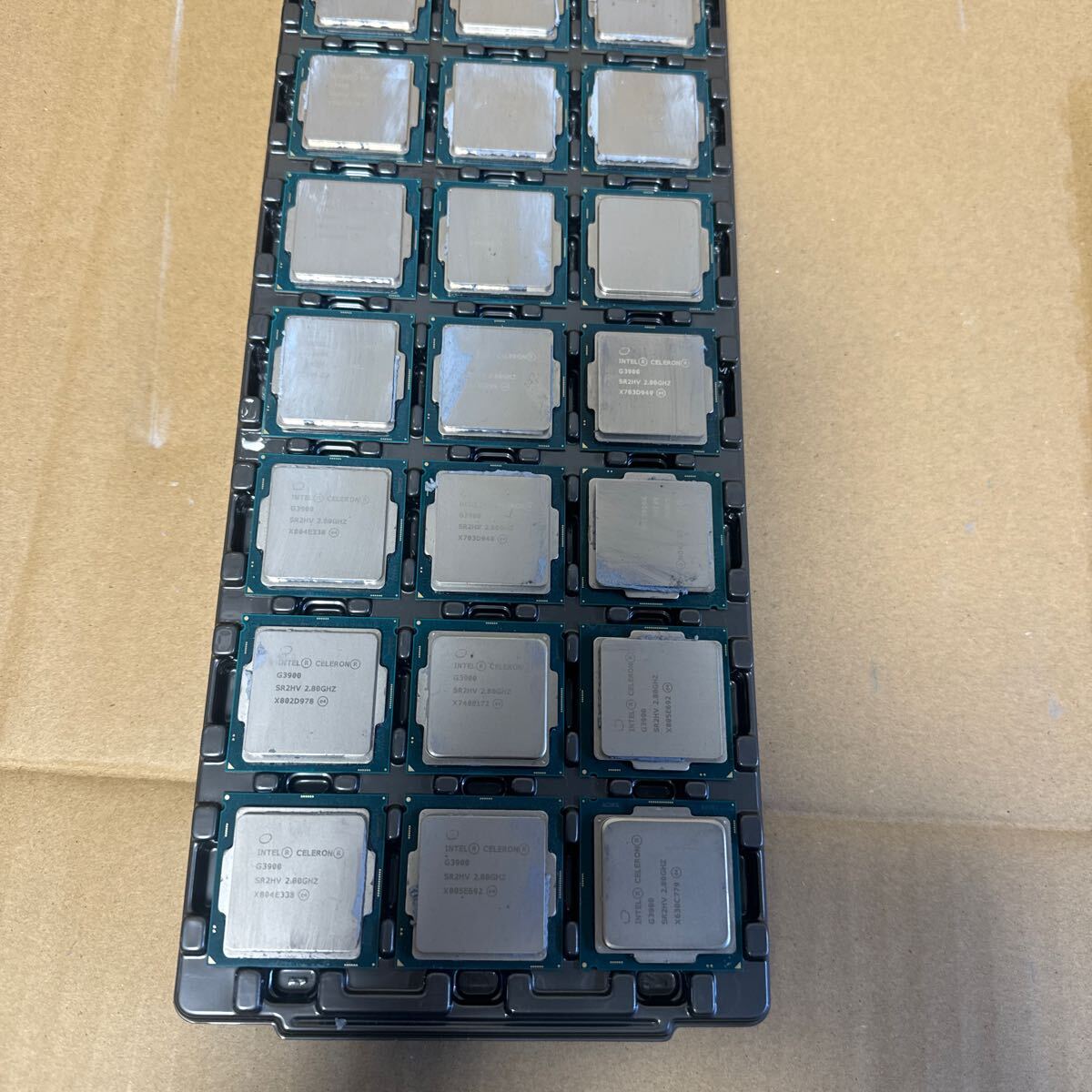 Intel CPU Celeron G3900 2.8GHz 21枚セットの画像2