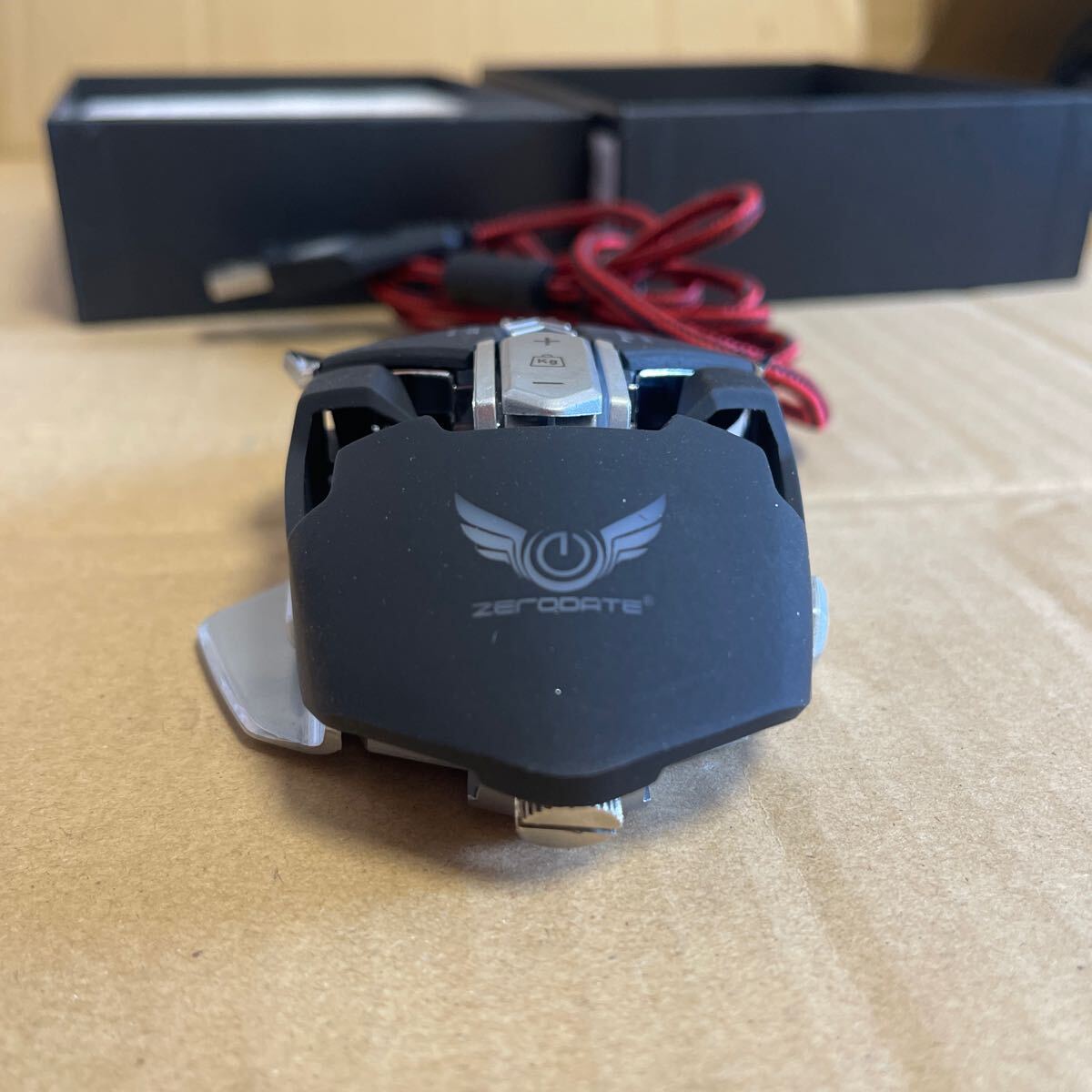 (38)未使用品　GAMINS MOUSE 有線 マウス_画像5