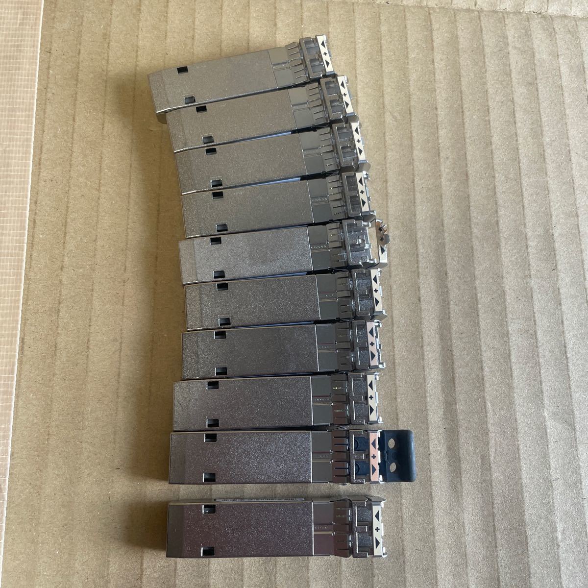 (367)中古　CISCO SFP-10G-SR 10-2415-03 10G BASE SFP+モジュール 10個セット光トランシーバー シスコ_画像3