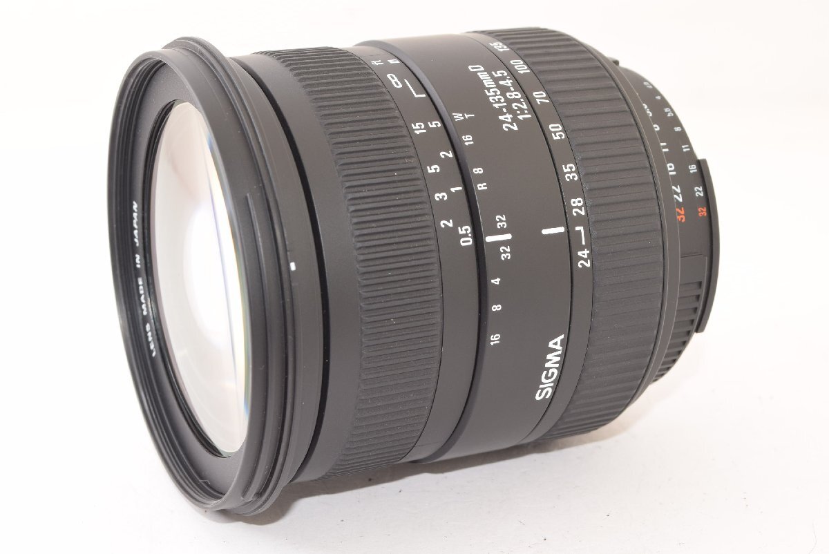 ★極上品★ SIGMA シグマ 24-135mm F2.8-4.5D for Nikon 2405670_画像2