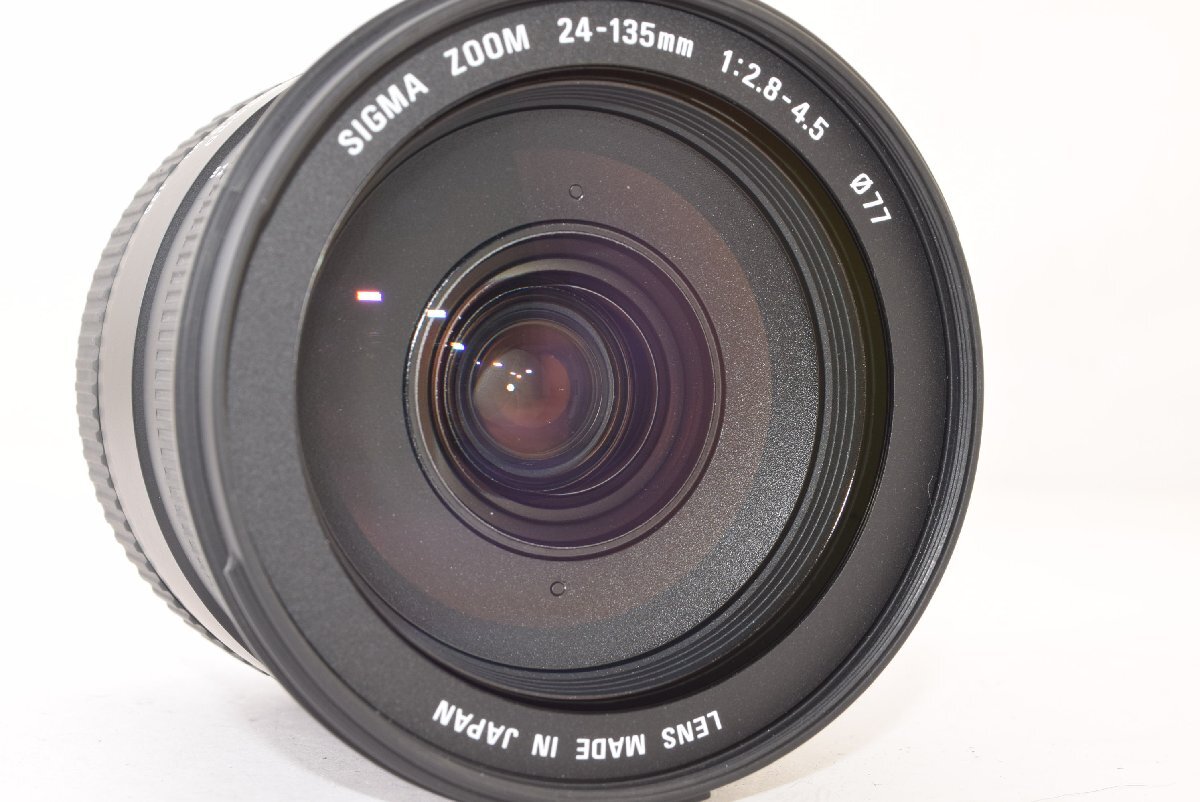 ★極上品★ SIGMA シグマ 24-135mm F2.8-4.5D for Nikon 2405670_画像6