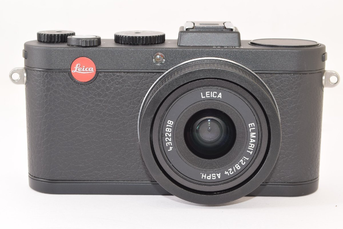 ★極上品★ LEICA ライカ X2 ブラック 18450 付属品充実 コンパクトデジタルカメラ 2405013の画像2