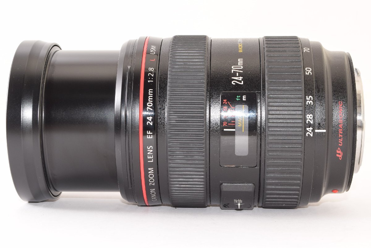 ★ジャンク品★ Canon キャノン EF 24-70mm F2.8L USM J2405041の画像8