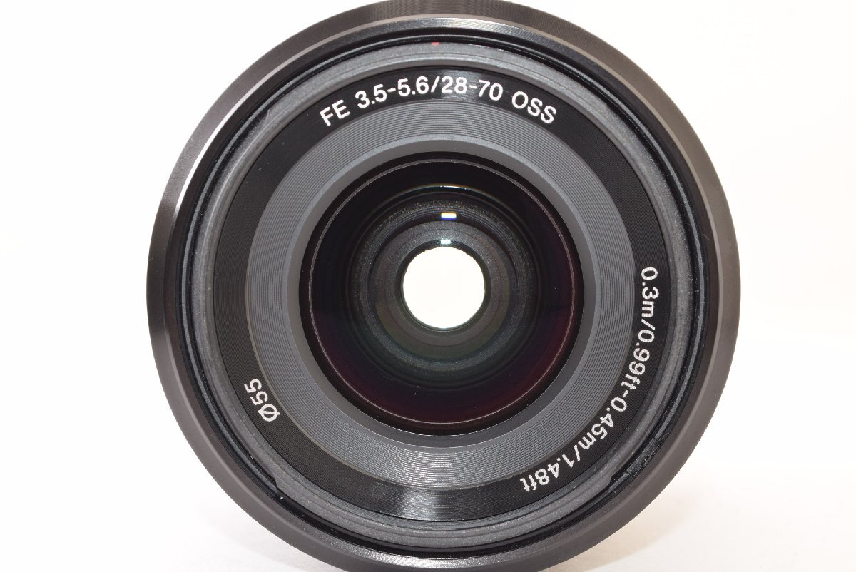 ★美品★ SONY ソニー FE 28-70mm F3.5-5.6 OSS SEL2870 Eマウント 2405048_画像4