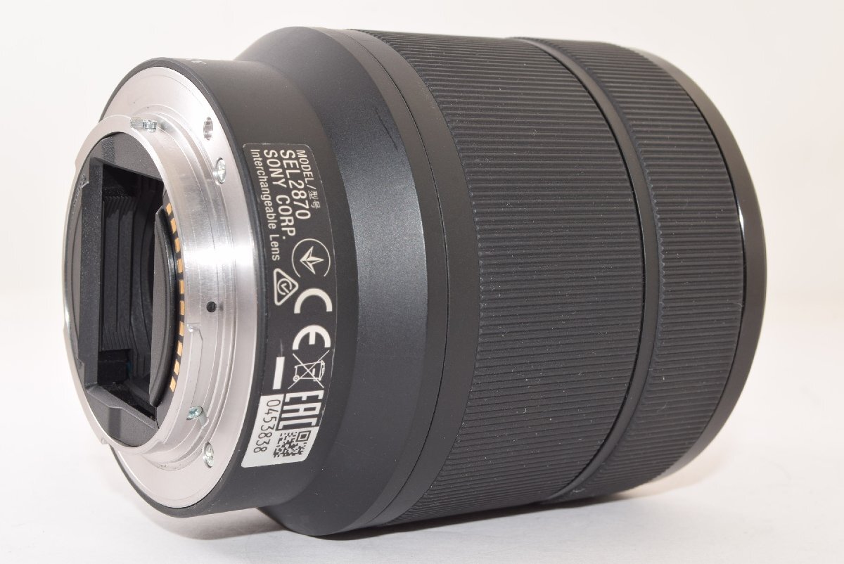 ★美品★ SONY ソニー FE 28-70mm F3.5-5.6 OSS SEL2870 Eマウント 2405048の画像3