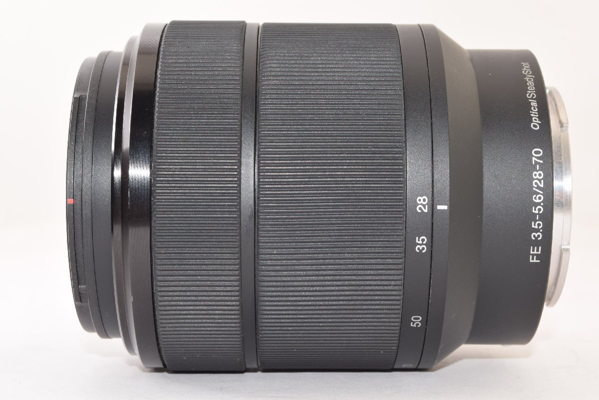 ★美品★ SONY ソニー FE 28-70mm F3.5-5.6 OSS SEL2870 Eマウント 2405048_画像8