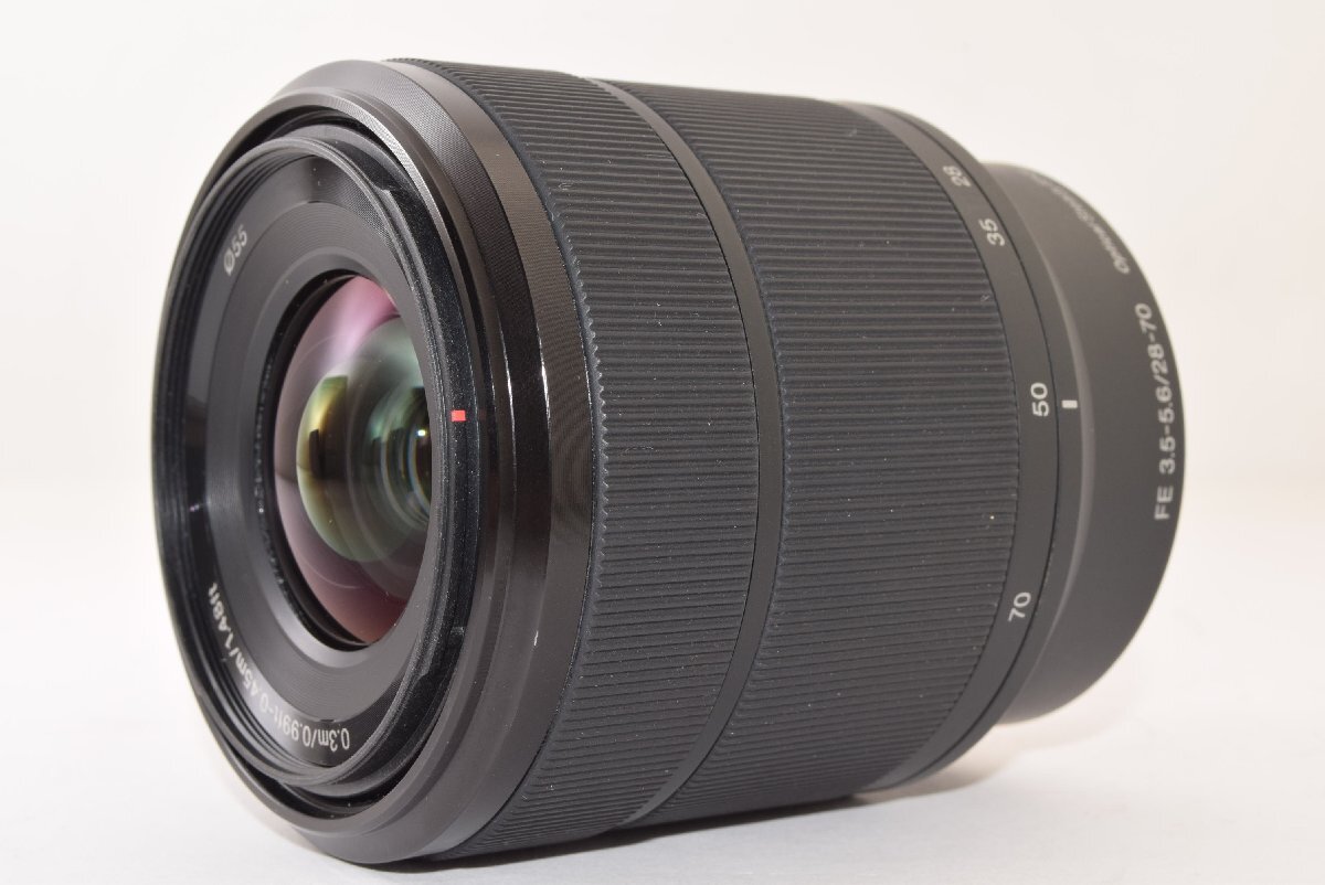 ★美品★ SONY ソニー FE 28-70mm F3.5-5.6 OSS SEL2870 Eマウント 2405048の画像2