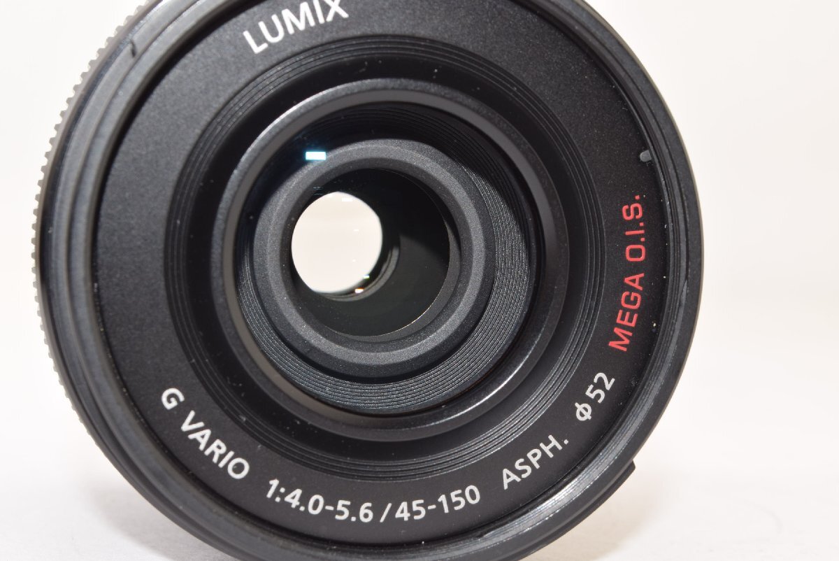 ★美品★ Panasonic パナソニック LUMIX G VARIO 45-150mm F4-5.6 HD ASPH MEGA O.I.S. H-FS45150 2405057_画像6