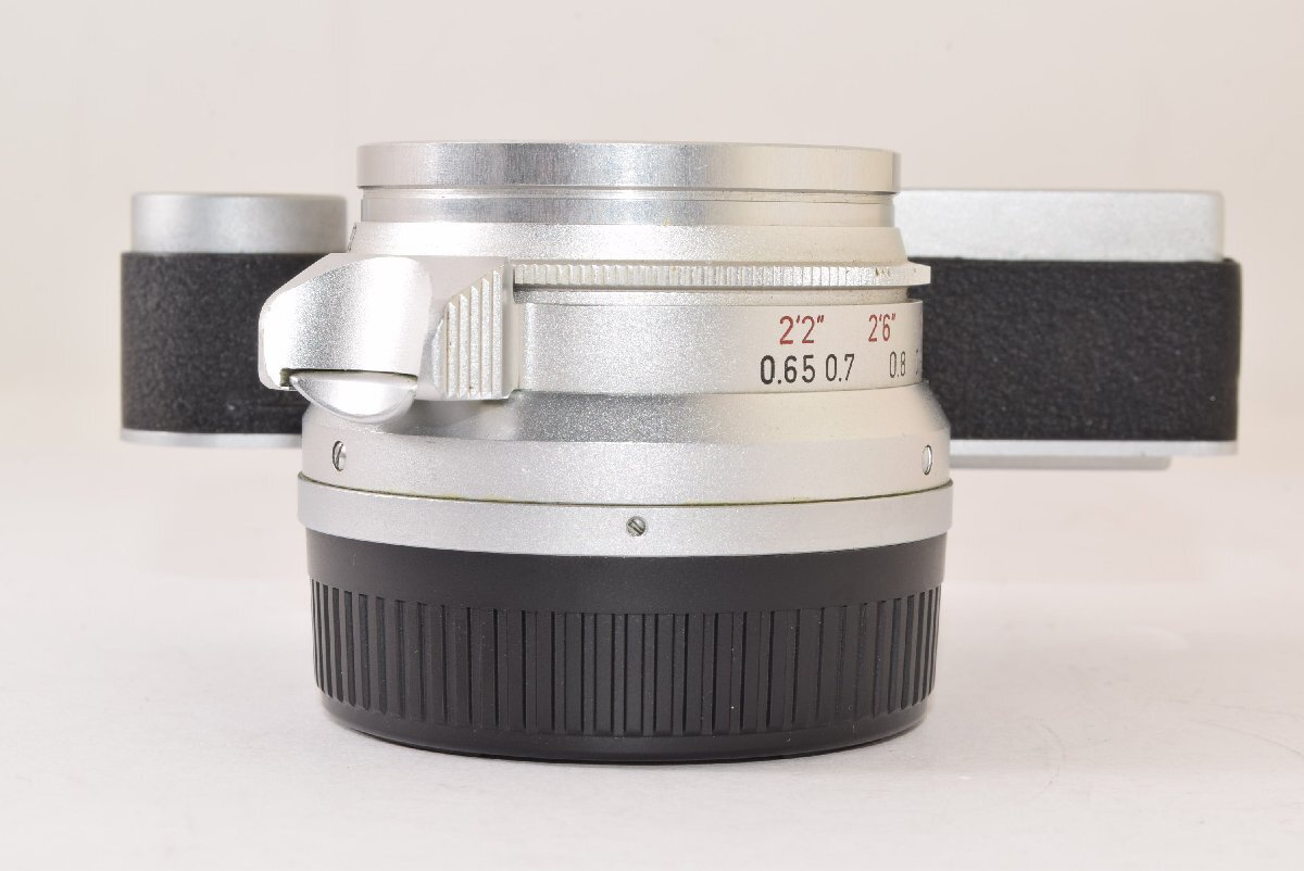 ★美品★ Leica ライカ SUMMARON 35mm F2.8 眼鏡付き Mマウント 2405052_画像10