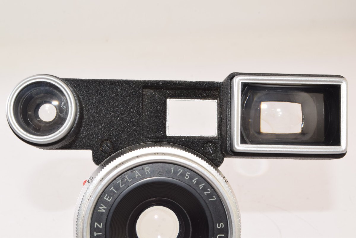 ★美品★ Leica ライカ SUMMARON 35mm F2.8 眼鏡付き Mマウント 2405052_画像7