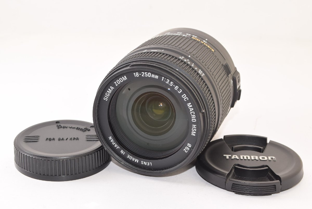 ★美品★ SIGMA シグマ 18-250mm F3.5-6.3 DC MACRO HSM for PENTAX 2405732_画像1