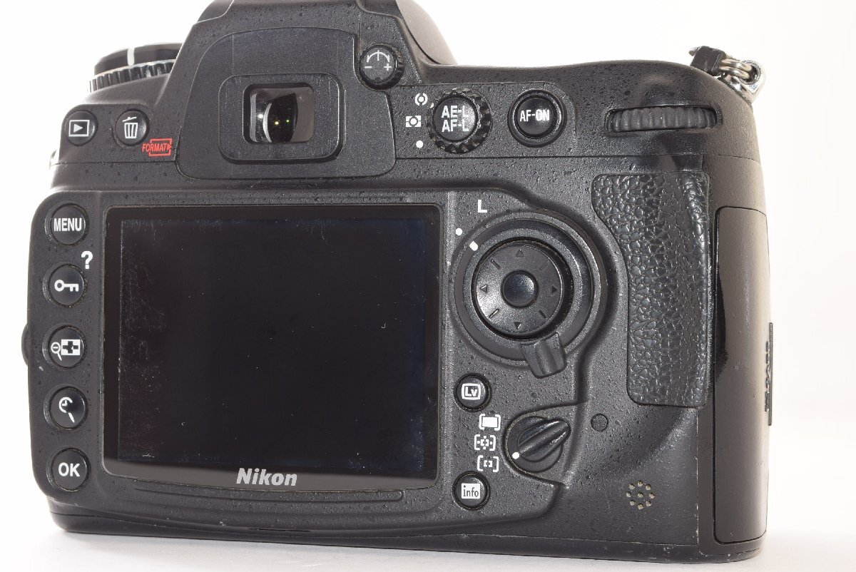 ★訳あり品★ Nikon ニコン D300s ボディ デジタル一眼レフカメラ J2405058_画像3