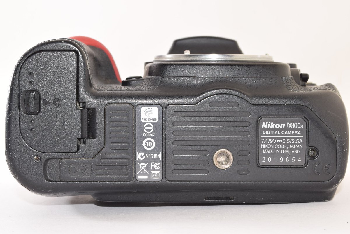 ★訳あり品★ Nikon ニコン D300s ボディ デジタル一眼レフカメラ J2405058_画像5