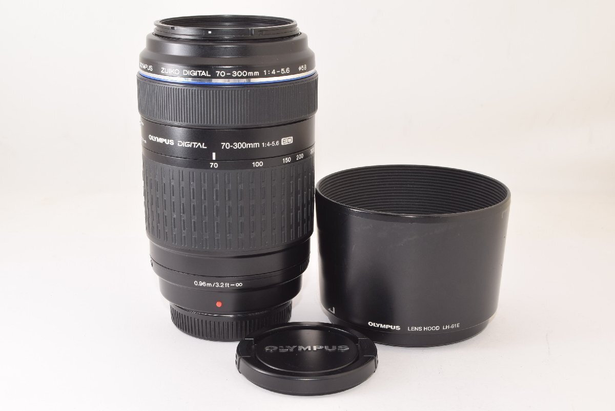 ★訳あり品★ OLYMPUS オリンパス ZUIKO DIGITAL ED 70-300mm F4-5.6 J2405074_画像1