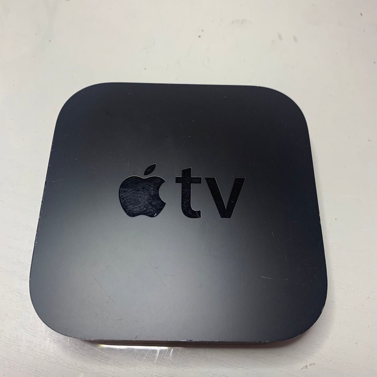 Apple TV (第3世代)モデル番号：A1427 または A1469 (Rev A の場合)色：ブラック