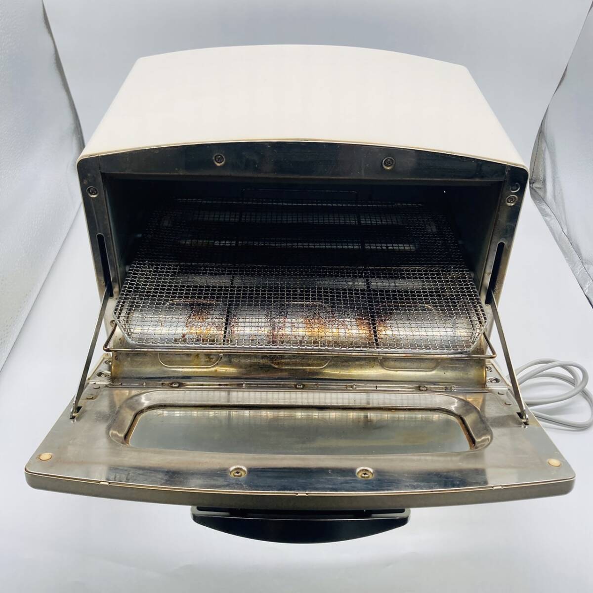 [OP-13409FK]1 jpy start ~ Aladdin Aladdin graphite grill & toaster AET-G13N temperature adjustment 2021 year made cookware electrification verification settled secondhand goods 