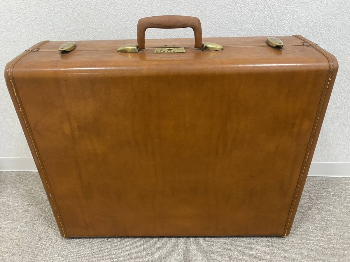 [SOB3667SG]1 jpy ~samsonite Samsonite trunk case secondhand goods long-term storage present condition goods Vintage antique suitcase collection 