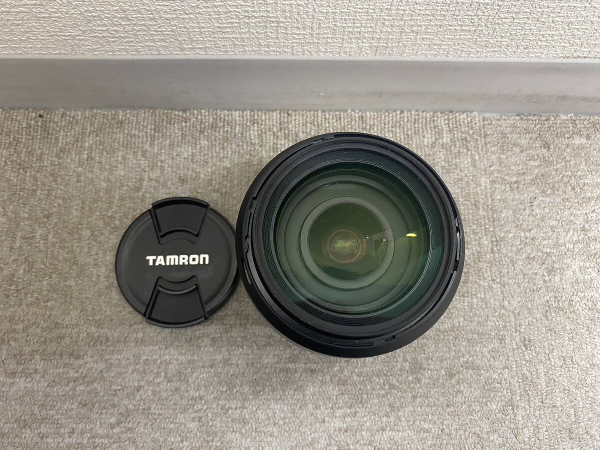 【MC4294YR】１円スタート TAMRON SP 17-50mm F/2.8 XR DiⅡ VC LD Aspherical B005 大口径標準ズームレンズ レンズフード付 AB003_画像6