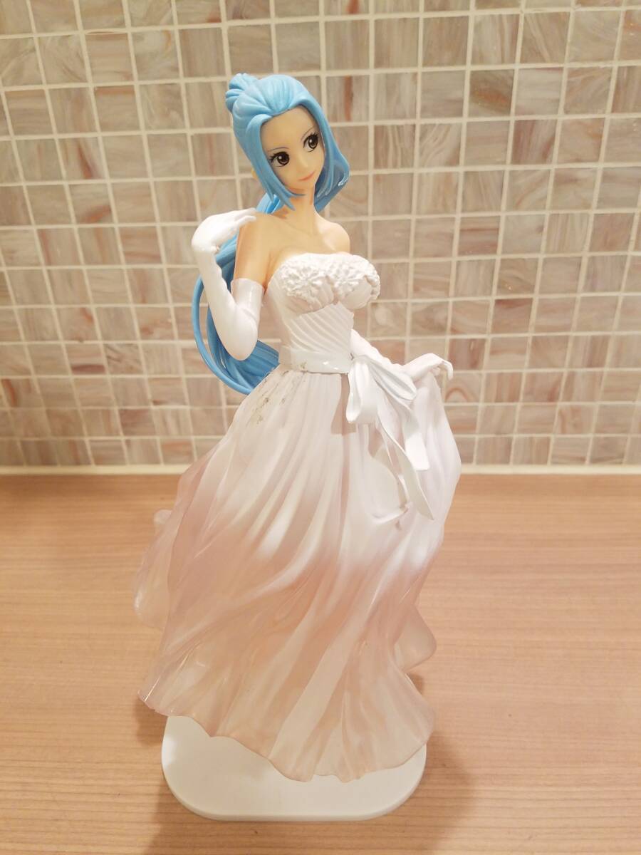 BANPRESTO LADY EDGE WEDDING VIVI figure ONEPIECE ワンピース ビビ フィギュア_画像1