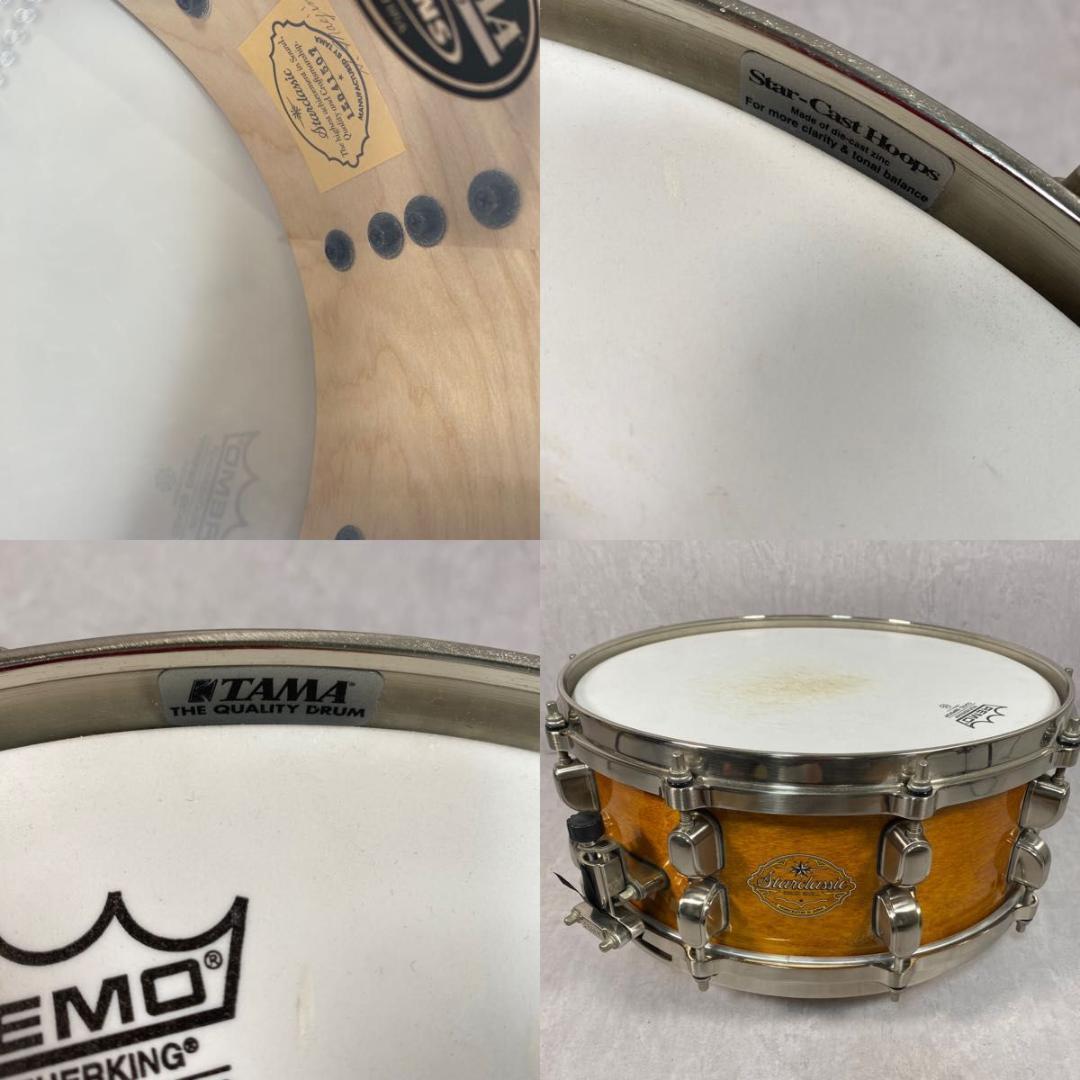 【良品】　TAMA タマ　Starclassic スタークラシック　スネアドラム_画像10