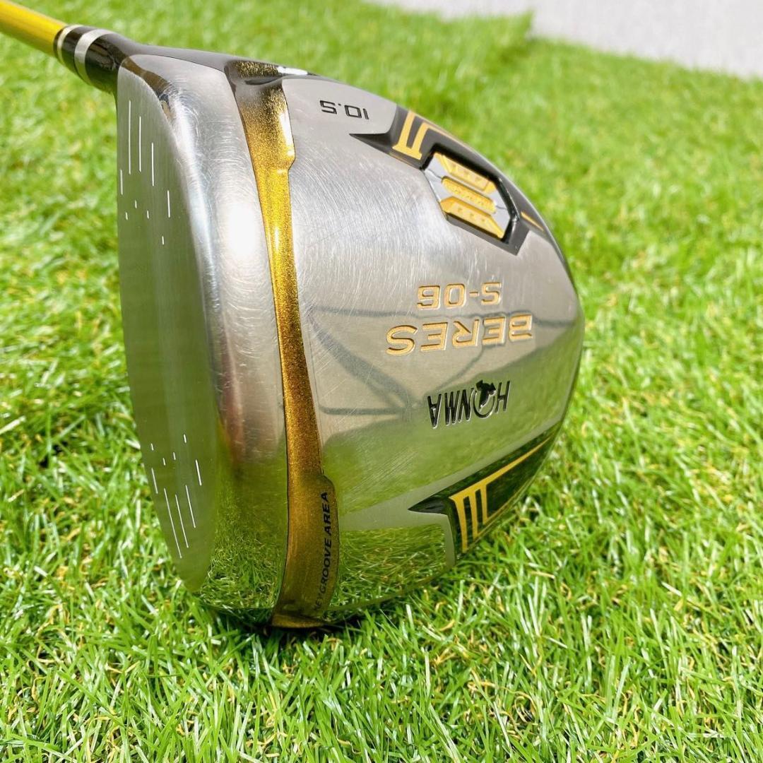 HONMA BERES ホンマ　ベレス　S-06 3星　3S ドライバー　フレS_画像3