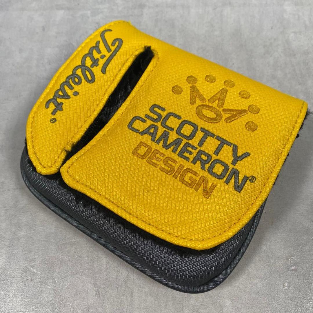 【良品】　SCOTTY CAMERON スコッティキャメロン　パターカバー_画像3