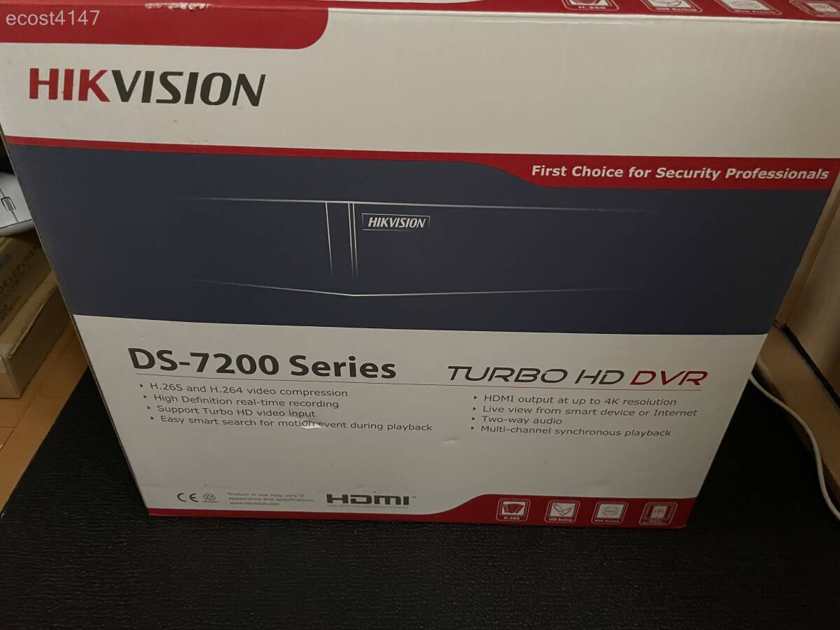 ★☆開封未使用☆HIKVISION Digital Video Recorder DS-7216HUHI-K2☆★_画像1