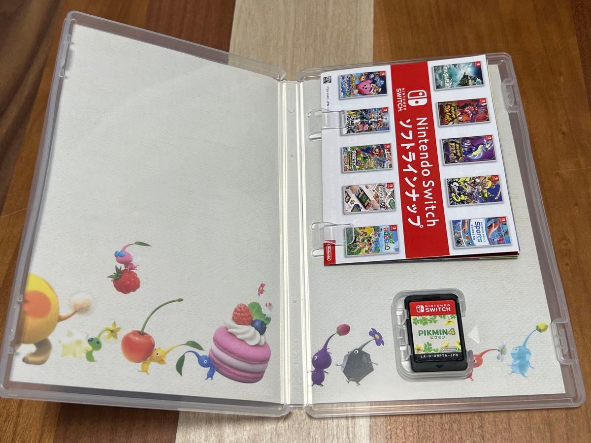 美品 ピクミン4 Switch  ニンテンドースイッチ