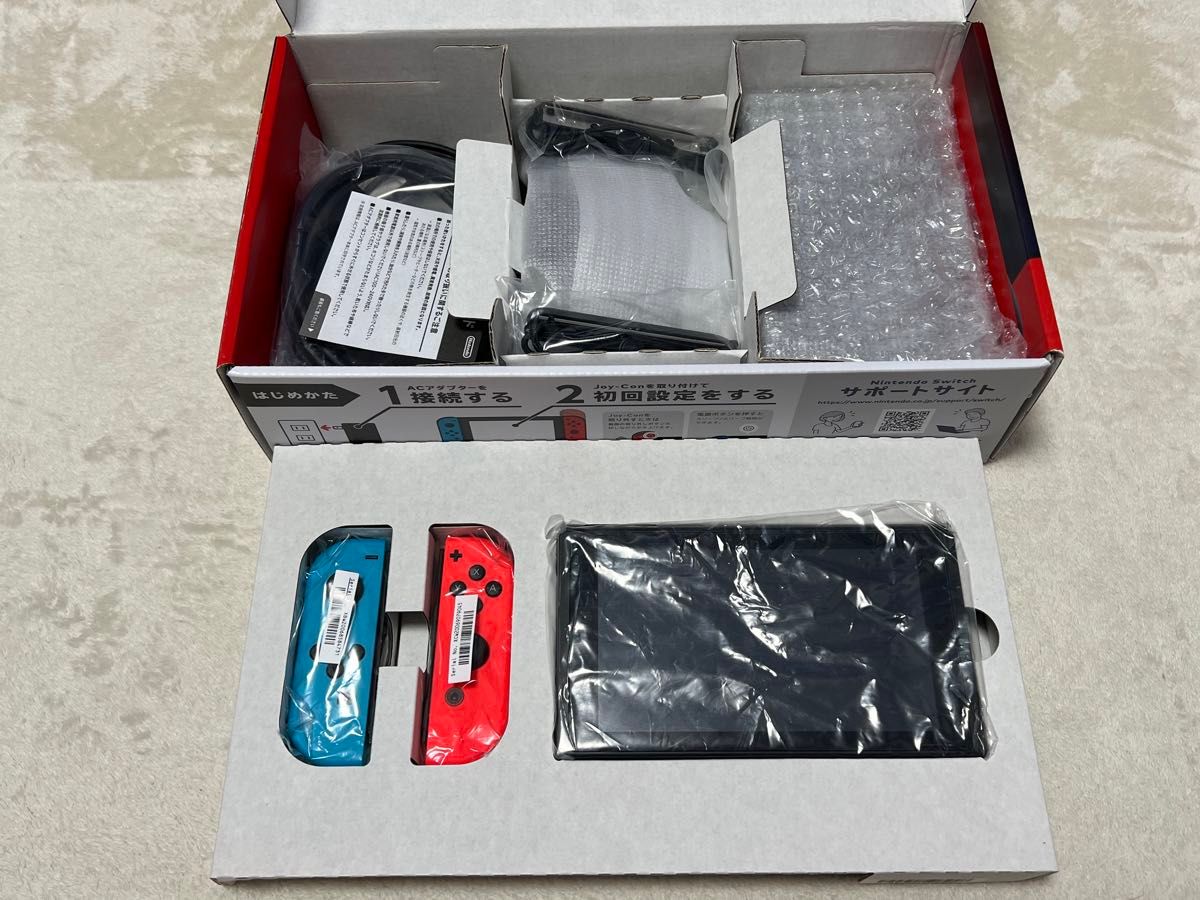 美品 Nintendo Switch ニンテンドースイッチ 任天堂 PROコントローラー LANアダプター 本体収納ケース セット
