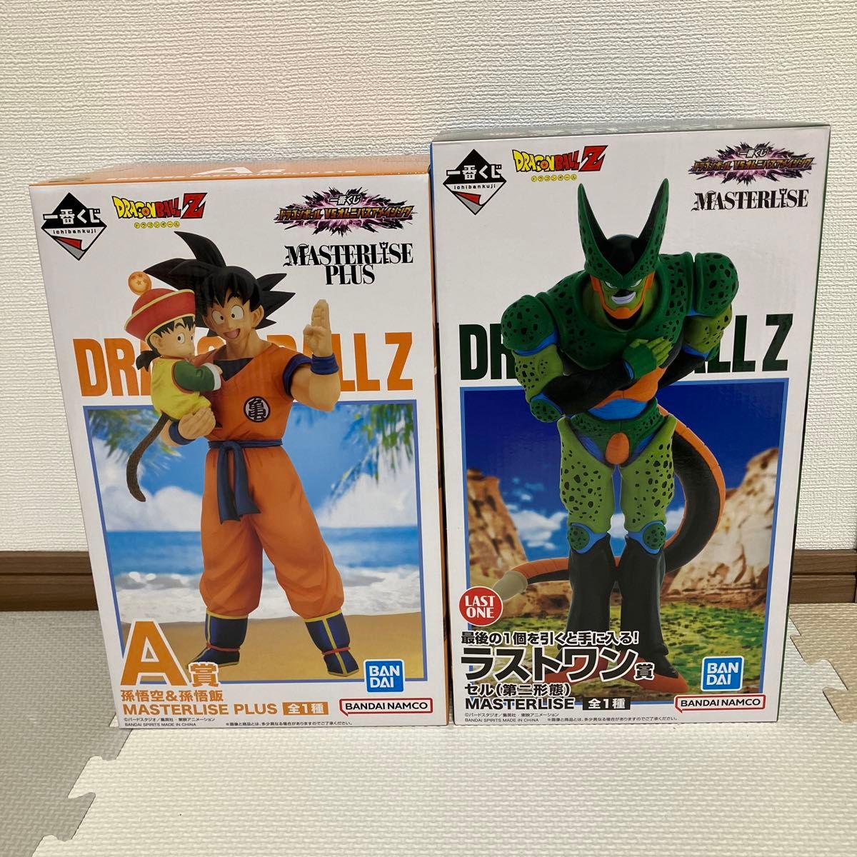 ドラゴンボール 一番くじ 悟空 悟飯 おまけ ドラゴンボール 一番くじ 悟空 悟飯 おまけ