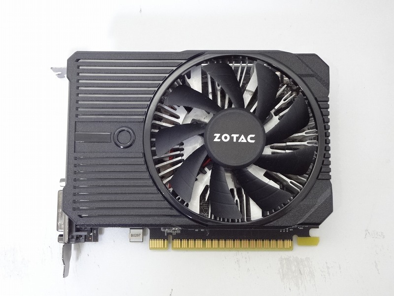 ZOTAC GeForce GTX1050 2GB グラフィックボード_画像1