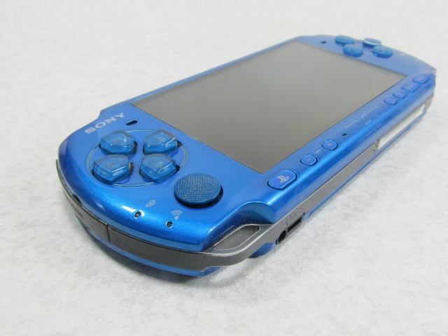 ■■SONY ソニー PSP-3000 ハイライトブルー 本体のみ 現状品■■_画像4