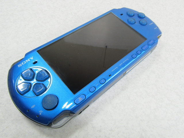 ■■SONY ソニー PSP-3000 ハイライトブルー 本体のみ 現状品■■_画像8