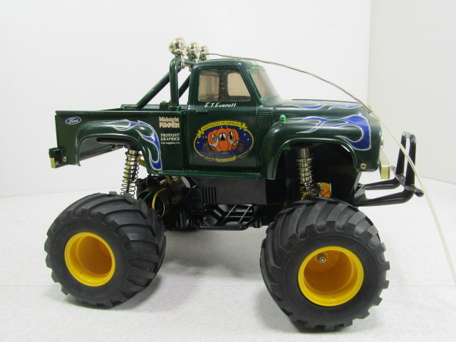 ## радиоконтроллер R/C Ford Ford грузовик BFCODRICH производитель неизвестен Tamiya?/TAMIYA? утиль. ##