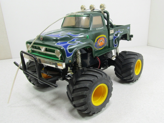 ## радиоконтроллер R/C Ford Ford грузовик BFCODRICH производитель неизвестен Tamiya?/TAMIYA? утиль. ##