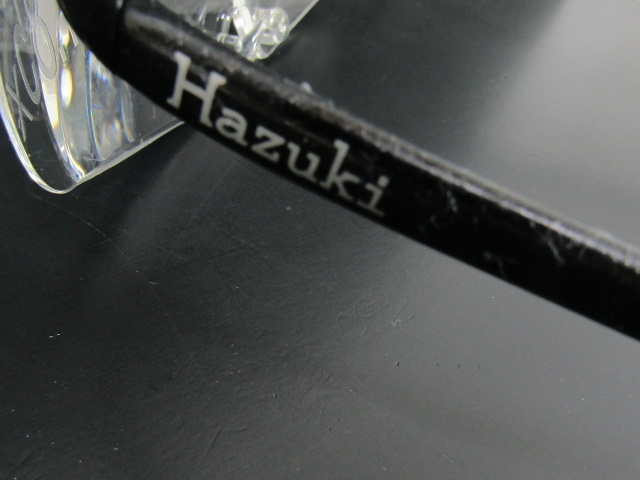 ##⑧ Hazuki Huzuki лупа увеличительное стекло образец товар выставленный товар прозрачный линзы 1.85x раз 2 пункт совместно образец печать есть ##