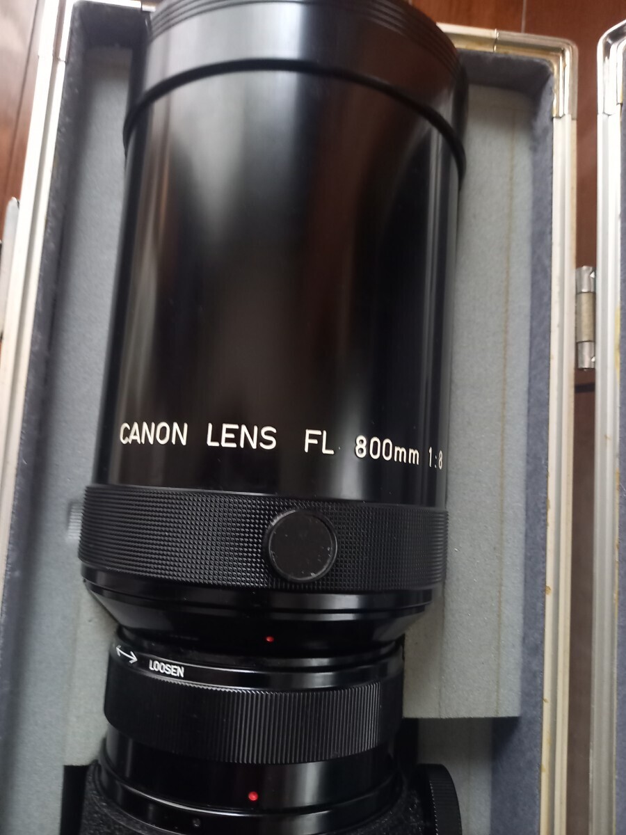 Canon レンズ FL800mm1 :8の画像3