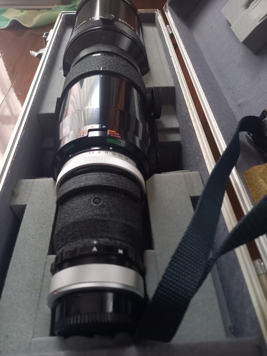 Canon レンズ FL800mm1 :8の画像5