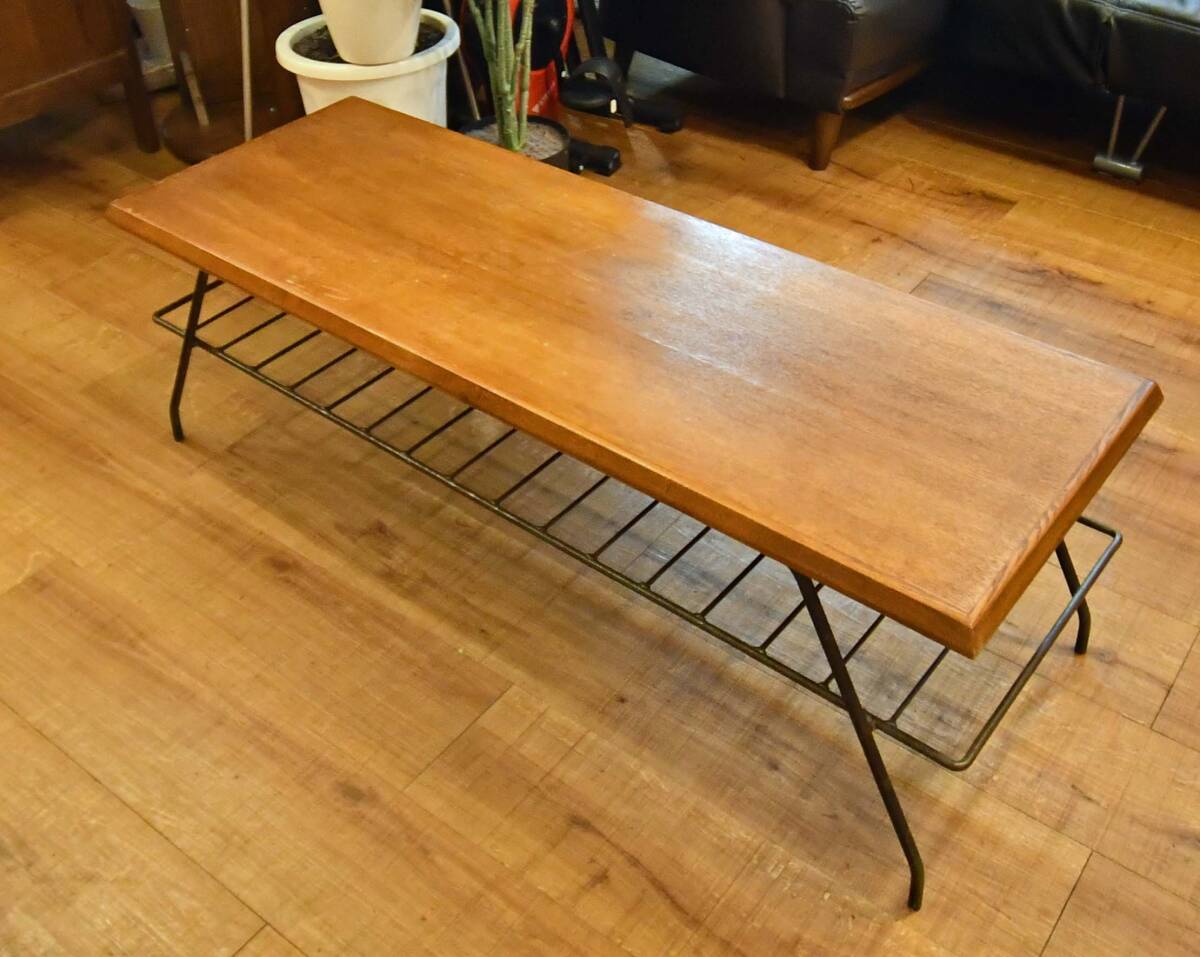 ●ACME Furniture  BELLS FACTORY COFFEE TABLE●アクメファニチャー コーヒーテーブル 中古品●相模原 横浜 神奈川●ローテーブル●の画像2