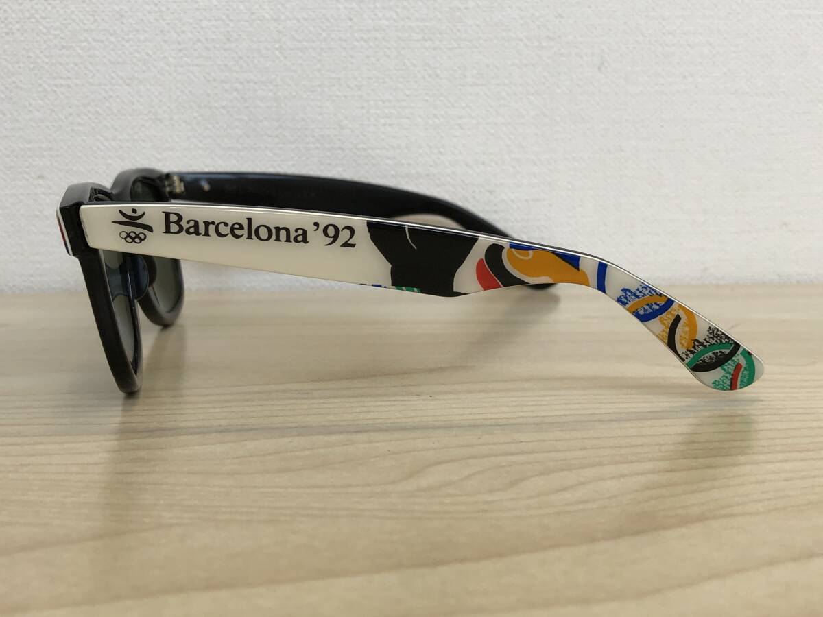 《6897》RayBan レイバン ウェイファーラー1992年バルセロナ五輪モデル 袋付の画像5