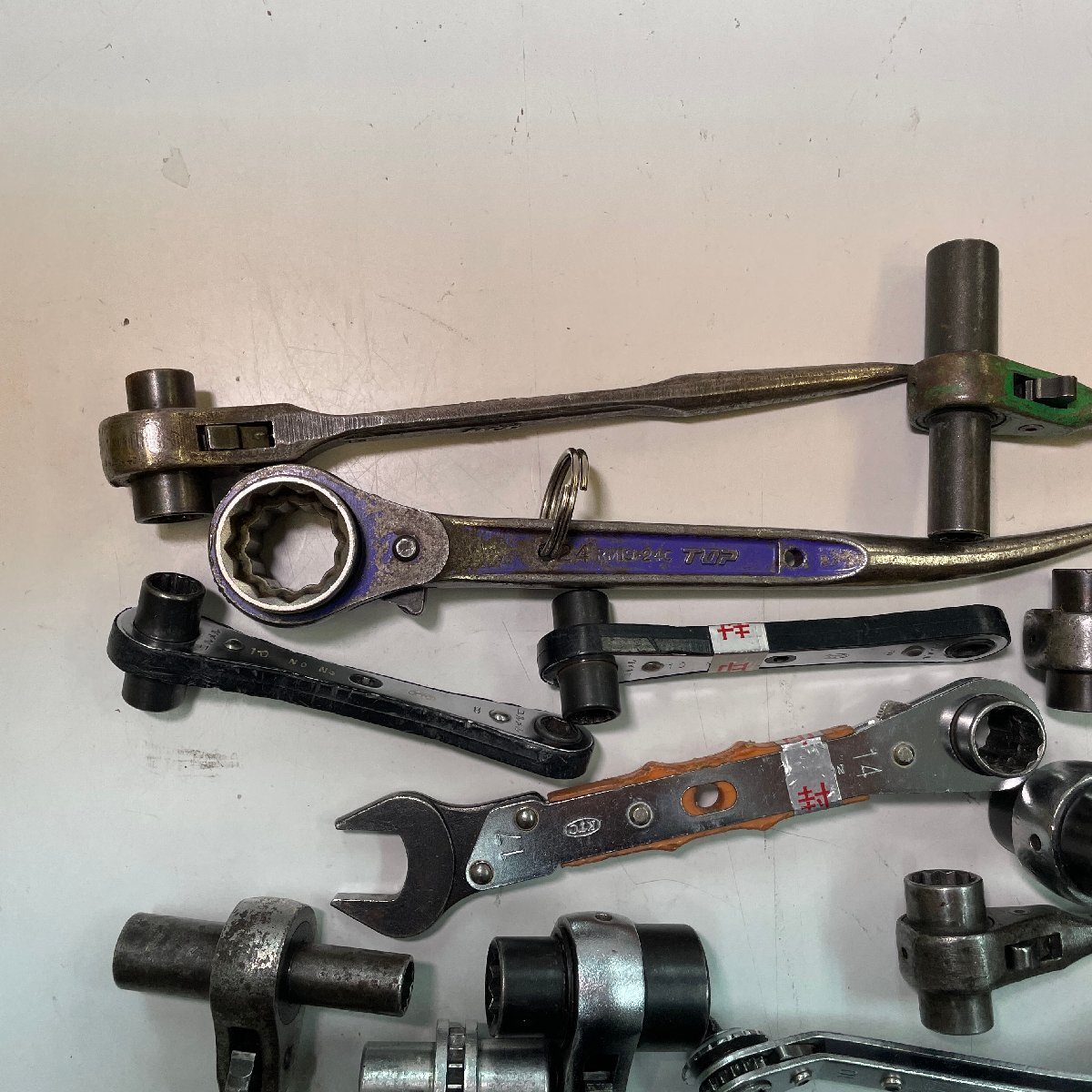 m002l URA(60) ratchet glasses spanner large amount summarize special tool hand tool DIY carpenter's tool present condition 