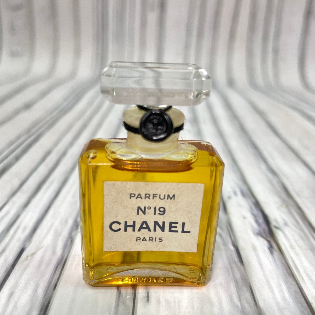 m002 D1(30) 2 未使用 CHANEL シャネル No.19 香水 7ml 14ml パフューム EDT レディースの画像2