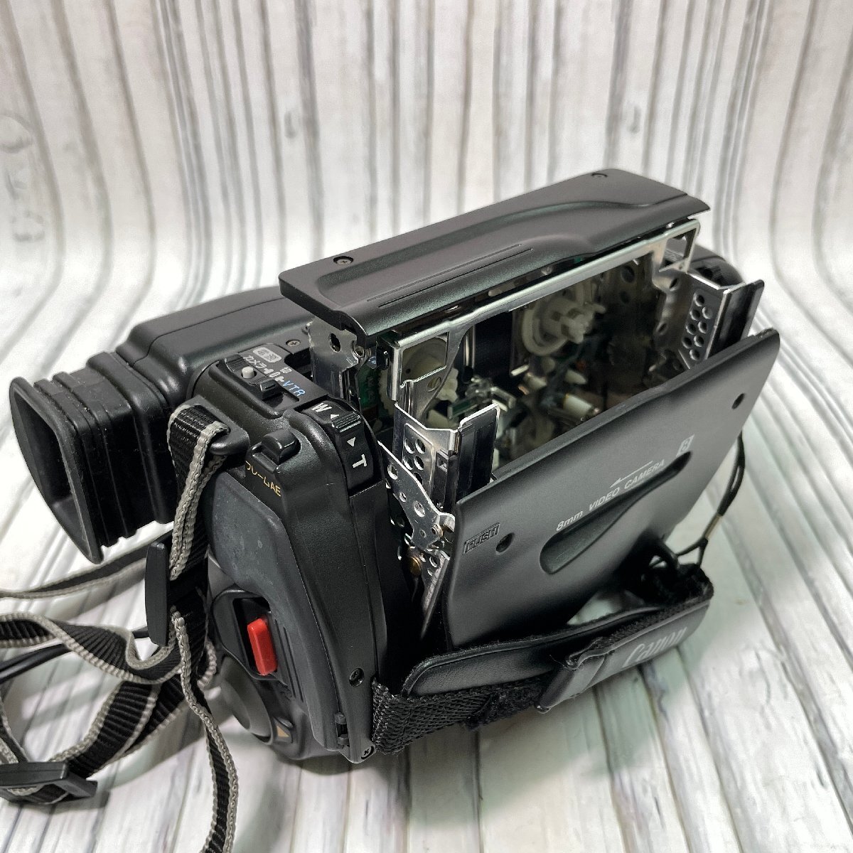 m002 B3(60) Canon Canon 8mm видео камера Movie boy MB-J100 электризация подтверждено аккумулятор с зарядным устройством текущее состояние 