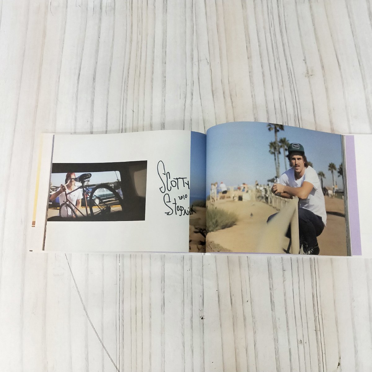 s001 HON1 古本 糸井義孝 CALIFORNIA / LIFE IS GOOD 写真集 マリン企画 中古品　サーフィン/自然/ネイチャー_画像4