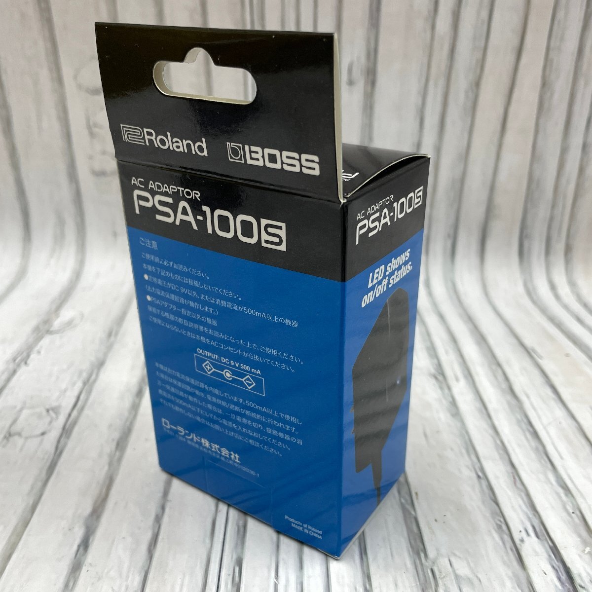 m002L D2(60) BOSS PSA-100S ローランド エフェクター用電源アダプター Roland AC ADAPTOR 音響機器 音響機材_画像5