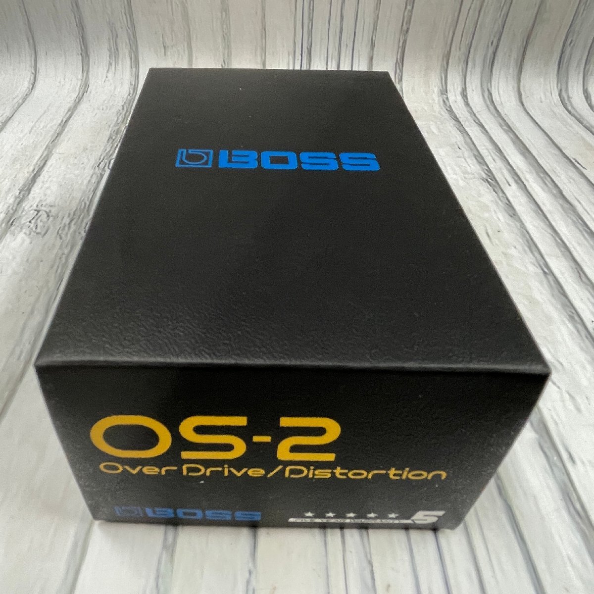 m002L D2(60) 動作品 BOSS ボス OS-2 Over Drive Distortion オーバードライブ ディストーション 音響機器 音響機材_画像9