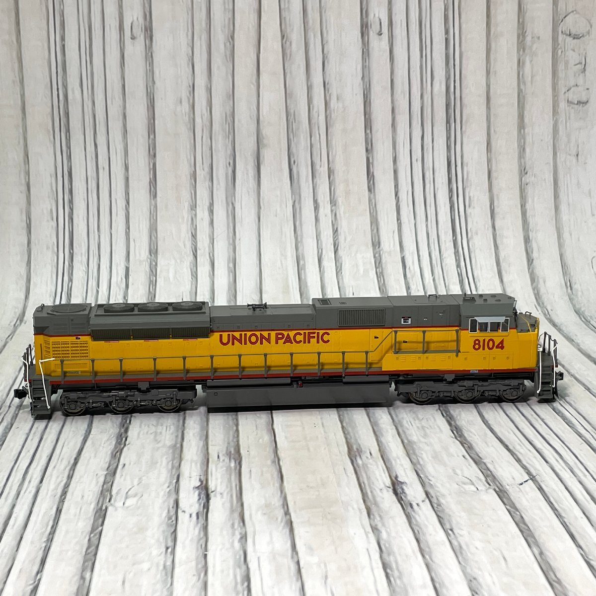 m002L D1(80) 1 jpy ~ operation goods ① KATO EMD SD90/43 MAC 8104 UNION PACIFIC railroad model HO gauge Union Pacific Kato 