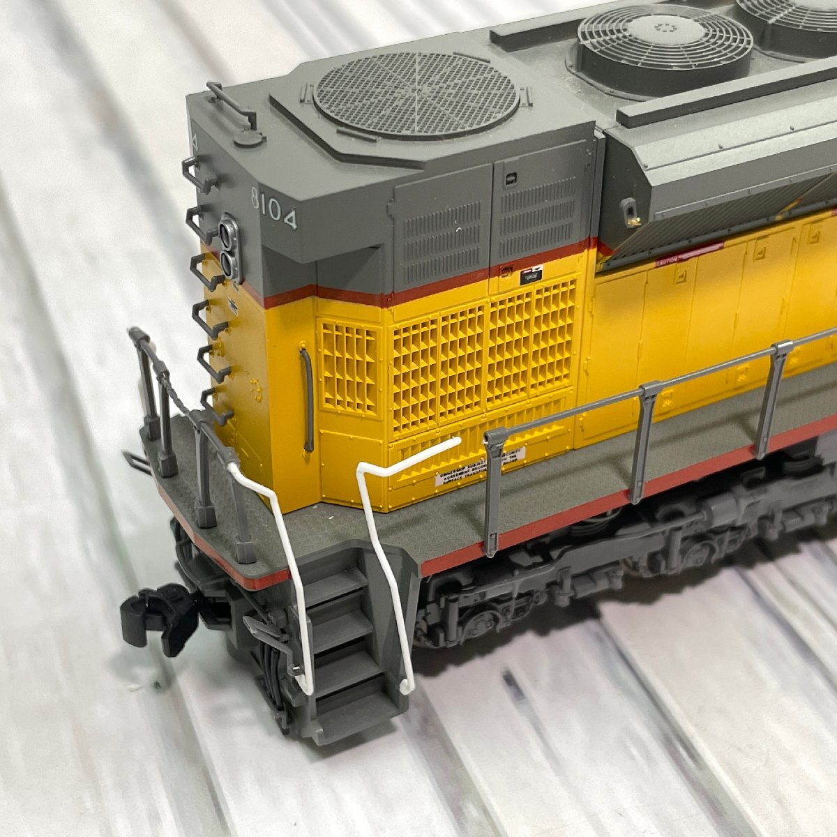 m002L D1(80) 1 jpy ~ operation goods ① KATO EMD SD90/43 MAC 8104 UNION PACIFIC railroad model HO gauge Union Pacific Kato 