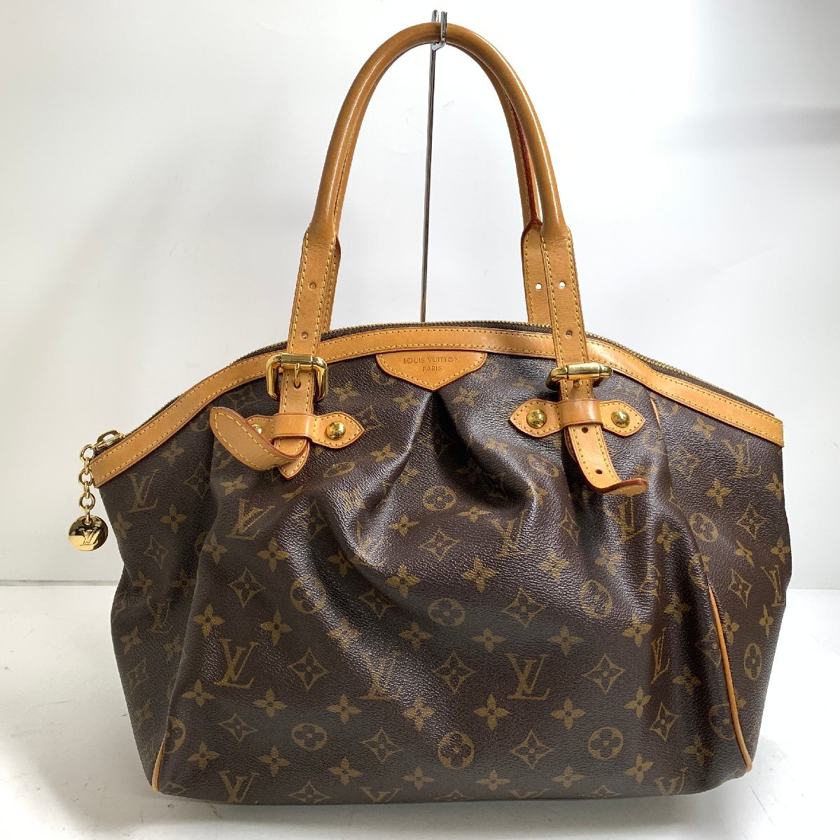 f001 C2 5. 良品 LOUIS VUITTON ティヴォリGM ルイヴィトン モノグラム ショルダーバッグ ハンドバッグ トートバッグ M40144_画像1